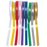 PlayBox: Set di nastri di raso colorati 9 pezzi 30mx1cm
