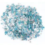 PlayBox: Set di paillettes a forma di fiocco di neve 500gr