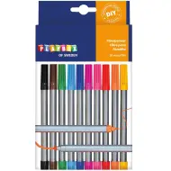 PlayBox: Set di pennarelli a doppia punta confezione da 10 pezzi