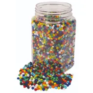 PlayBox: Set di perline colorate 4mm 500gr