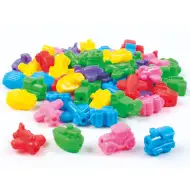 PlayBox: Set di perline colorate veicoli 90 pezzi