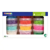 PlayBox: Set di perline da stirare MIDI da 5 mm, 12000 pezzi in 12 colori di base