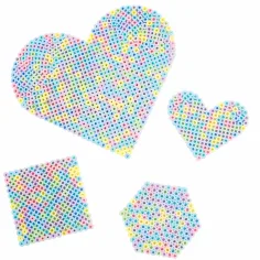 PlayBox: Set di perline da stirare MIDI pastello da 5 mm in secchio, confezione da 10.000 pezzi. immagine 4