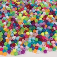 PlayBox: Set di perline rotonde colorate da 2000 pezzi