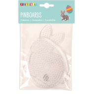 PlayBox: Set di piastre base pasquali per perline da stirare MIDI 5 mm, confezione da 2 pezzi