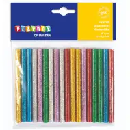 PlayBox: Set di ricarica per pistola a colla glitterata 18 pezzi 7mm
