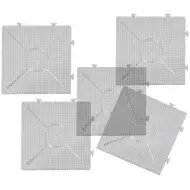 PlayBox: Set di schede madri collegabili per perline stirabili MIDI da 5 mm, confezione da 10 pezzi