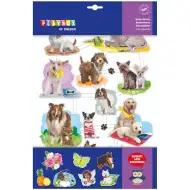 PlayBox: Set misto di adesivi creativi con oltre 130 adesivi