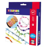 PlayBox: Set per creare braccialetti, 200 pezzi