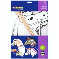 PlayBox: Set per creare cavalli hobby e bastoni giocattolo
