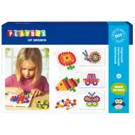 PlayBox: Set per creare immagini a mosaico colorate da 120 pezzi
