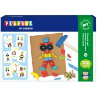 PlayBox: Set per creare mosaici con martello