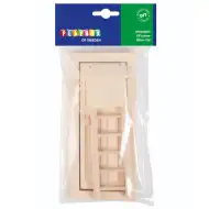 PlayBox: Set porta elfo mini con scala e cassetta postale