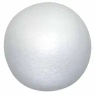 PlayBox: Sfera decorativa in polistirolo diametro 7 cm 1 pezzo