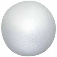 PlayBox: Sfera decorativa in polistirolo diametro 8 cm 1 pezzo