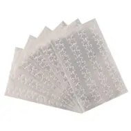 PlayBox: Stelle adesive argento 288 pezzi 13mm