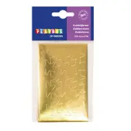 PlayBox: Stelle dorate autoadesive 108 pezzi 25mm