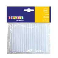 PlayBox: Stick di colla ricarica per pistole incollatrici da 7 mm, confezione da 18 pezzi