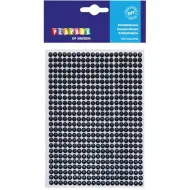 PlayBox: Strass nero autoadesivo 525 pezzi