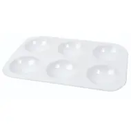 PlayBox: Tavolozza di colori 12,5x8,5cm confezione da 10 pezzi