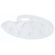 PlayBox: Tavolozza ovale per pittura 23x17x11cm