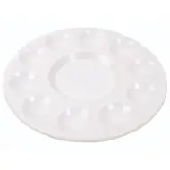 PlayBox: Tavolozza rotonda per pittura da 17 cm