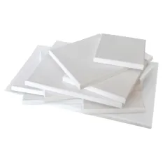 PlayBox: Tela da pittura bianca tesa 15x15 cm immagine 2