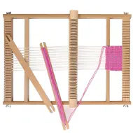 PlayBox: Telaio quadrato per tessitura 47x34cm