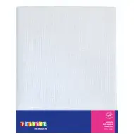 PlayBox: Tessuto da ricamo bianco 120x100cm