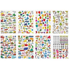 PlayBox: Veicoli set mega adesivi da 500 pezzi immagine 2