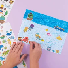 PlayBox: Veicoli set mega adesivi da 500 pezzi immagine 3