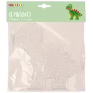 PlayBox: XL piastra per perline stirabili a forma di dinosauro 1 pezzo