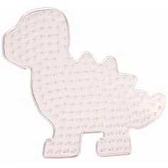 PlayBox: XL piastra per perline stirabili a forma di dinosauro 1 pezzo immagine 3