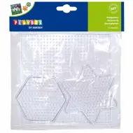PlayBox: confezione da 3 basi per perline stirabili MIDI da 5 mm