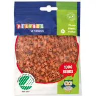 PlayBox: perline da stirare MIDI da 5 mm, 1000 pezzi, colore marrone chiaro