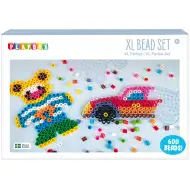 PlayBox: set XL di perline da stirare MIDI da 9 mm, 600 pezzi - Auto e orso
