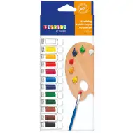 PlayBox: set di 12 tubetti di colori acrilici