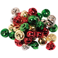 PlayBox: set di 40 campanelle decorative da 15 mm