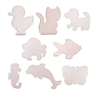 PlayBox: set di modelli di animali con perline MIDI da 5 mm stirabili