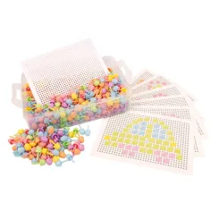 PlayBox: set per creare mosaici colorati da 250 pezzi immagine 2