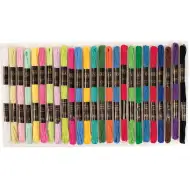 Playbox: Confezione di 25 fili in diversi colori 25x8m