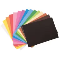 Playbox: Set di fogli in schiuma autoadesivi – 200 x 300 mm, 15 pezzi