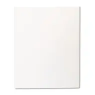 Playbox: Tela bianca tesa 24x30cm