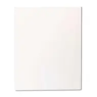 Playbox: Tela per pittura bianca tesa 18x24 cm