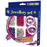 Playbox: set creativo con perline metalliche
