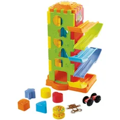 Playgo: 5 in 1 gioco torre di sviluppo delle abilità per bambini immagine 2