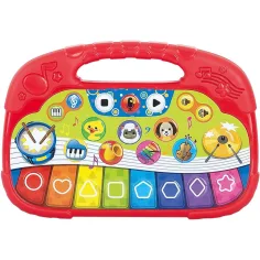Playgo: Pianoforte per bebè Allegra orchestra di animali immagine 2