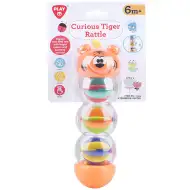 Playgo: Allegro sonaglino per bambini a forma di tigrotto