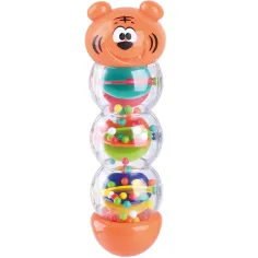 Playgo: Allegro sonaglino per bambini a forma di tigrotto immagine 2