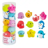 Playgo: Animaletti acquatici morbidi che spruzzano acqua